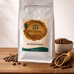 CAFÉ TOSTADO EN GRANO Cosecha Premium